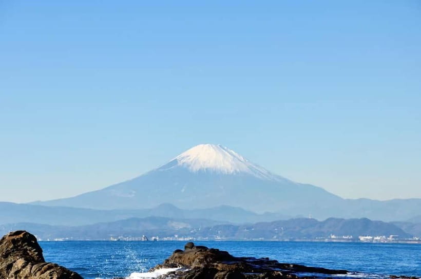 Tokyo:Sea of Mount Fuji, Hakone Ropeway, Ōwakudani, Enoshima - Enoshima, shrines, and the sea