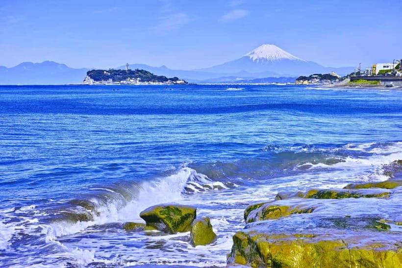 Tokyo:Sea of Mount Fuji, Hakone Ropeway, Ōwakudani, Enoshima - Transport, guides, and the pace of the day