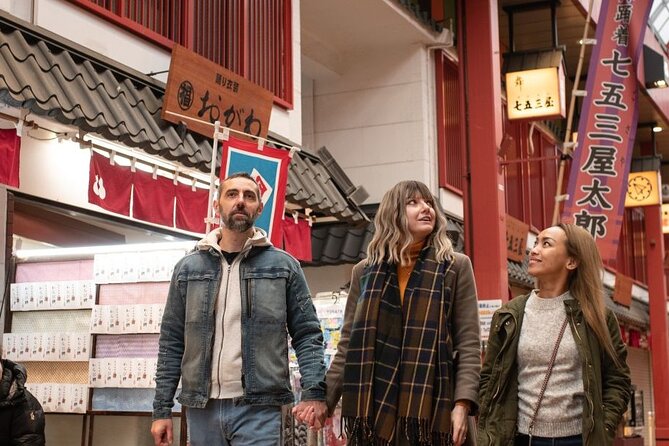 Tokyo, Shaped Around You: A Private Experience with a Local - Asakusa, Sensō-ji, and old Tokyo lanes