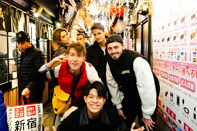 Tokyo: Shibuya Authentic Food Tour & Local Delights - Starting beneath Shibuya TSUTAYA at 6 p.m.