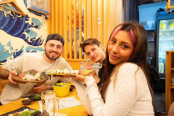 Tokyo: Shibuya Authentic Food Tour & Local Delights - One hour in Shibuya Center-gai