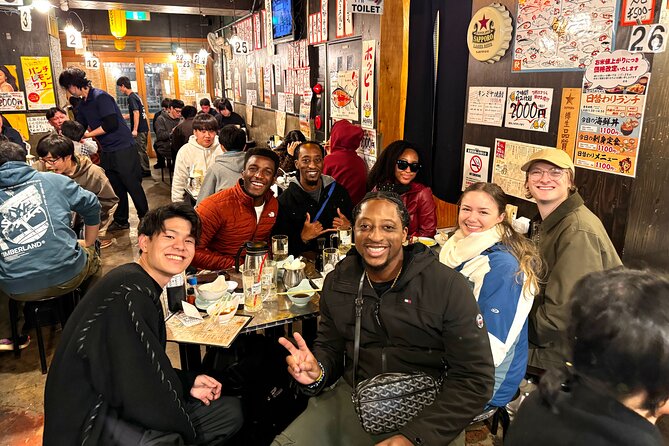 Tokyo: Shibuya Authentic Food Tour & Local Delights - Dogenzaka’s restaurant lanes for the main meal