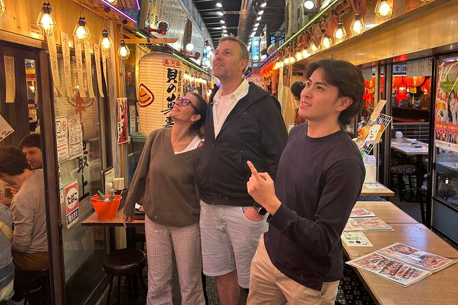 Tokyo: Shibuya Food Tour (13 dishes and 4 Eateries) - Center-gai and the second hour of eating