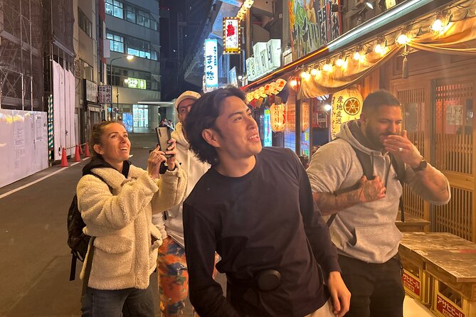 Tokyo: Shibuya Food Tour (13 dishes and 4 Eateries) - Dessert and drinks, with a note about expectations