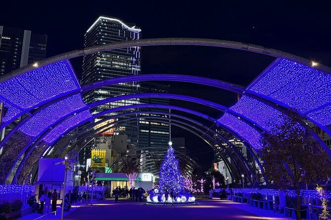 Tokyo: Shibuya Highlights Walking Tour & Secret View Spot - The rooftop view and the tour’s main uncertainty