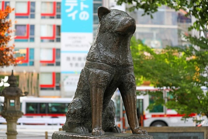 Tokyo: Shibuya Highlights Walking Tour & Secret View Spot - Miyashita Park and a younger side of the district