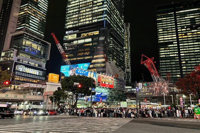 Tokyo: Shibuya Highlights Walking Tour & Secret View Spot - Meeting at Hachiko and finding your guide