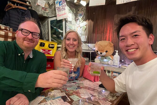 Tokyo: Shibuya Local Bar & Izakaya Crawl Tour - Izakaya food and local drinking customs