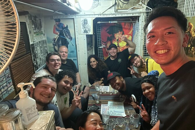 Tokyo: Shibuya Local Bar & Izakaya Crawl Tour - Starting at Shibuya Crossing at 8 p.m.