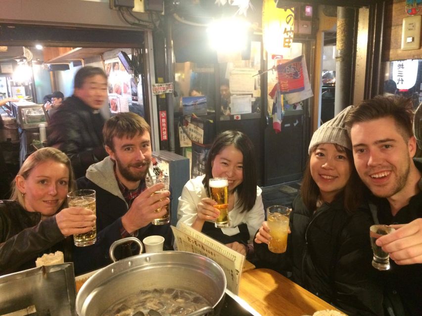 Tokyo: Shinjuku Bar Hopping with All-You-Can-Drink & Dinner - Best Time to Book It