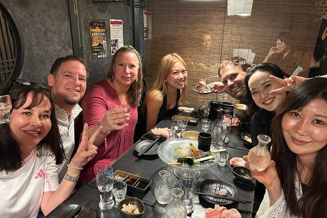 Tokyo Shinjuku Food & Backstreet Culture Tour: 15 Dishes+3 Drinks - Golden Gai and the city’s smallest bars