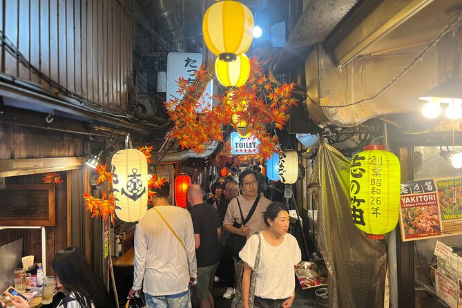 Tokyo: Shinjuku Food Tour (13 Dishes at 4 Local Eateries) - Omoide Yokocho: the narrow-lane opening