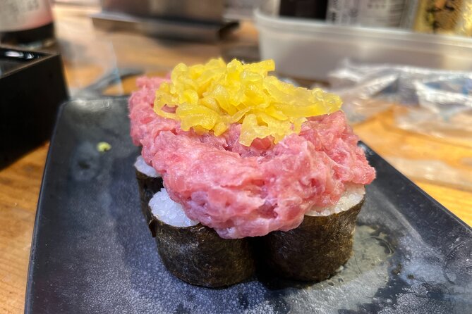 Tokyo: Shinjuku Food Tour (13 Dishes at 4 Local Eateries) - Four eateries, 13 dishes, and two drinks
