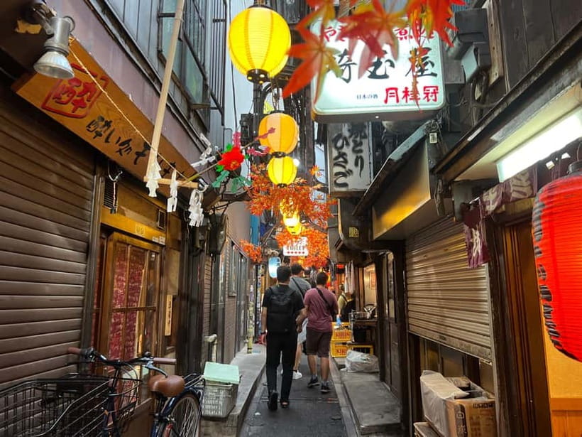 Tokyo: Shinjuku Food Tour (15 Dishes and 4 Eateries) - Omoide Yokocho, the old Memory Lane