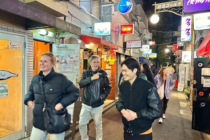 Tokyo: Shinjuku Historical Walking Tour & Secret Backstreets - Hanazono Shrine brings the evening down to earth