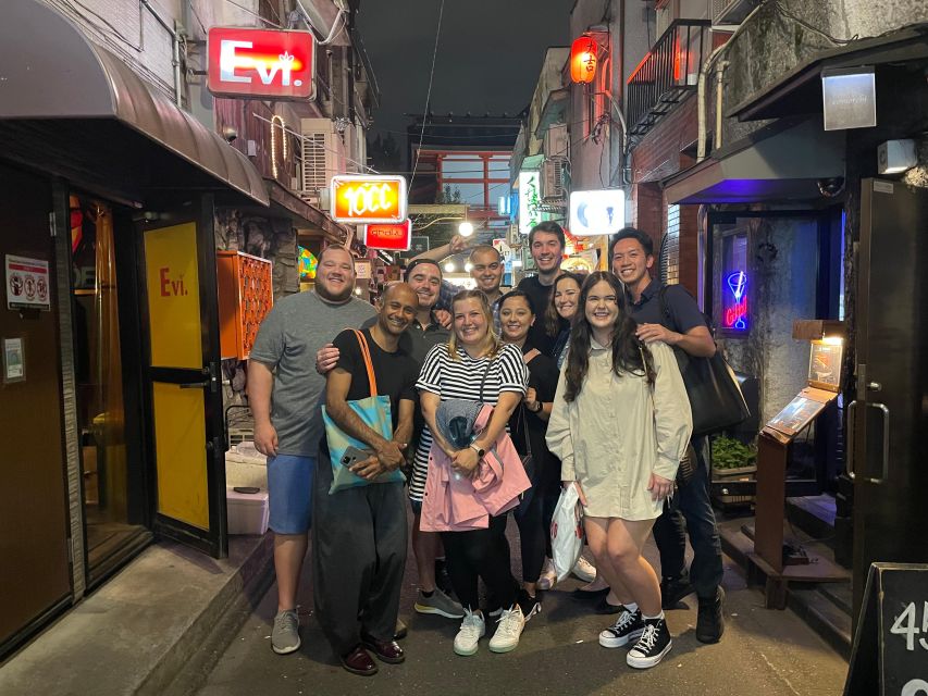Tokyo: Shinjuku Local Bar and Izakaya Guided Walking Tour - Ending with karaoke in Shinjuku