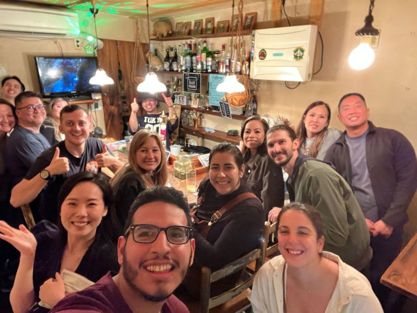 Tokyo: Shinjuku Local Bar and Izakaya Guided Walking Tour - What the $34 price really covers