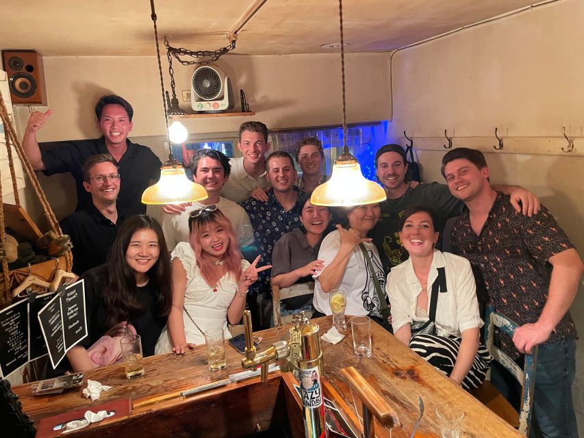Tokyo: Shinjuku Local Bar and Izakaya Guided Walking Tour - Small drawbacks to consider before you go
