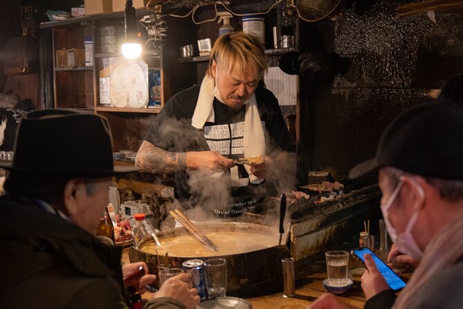 Tokyo: Shinjuku Local Bar & Izakaya Crawl Tour - Golden Gai and the tiny-bar atmosphere