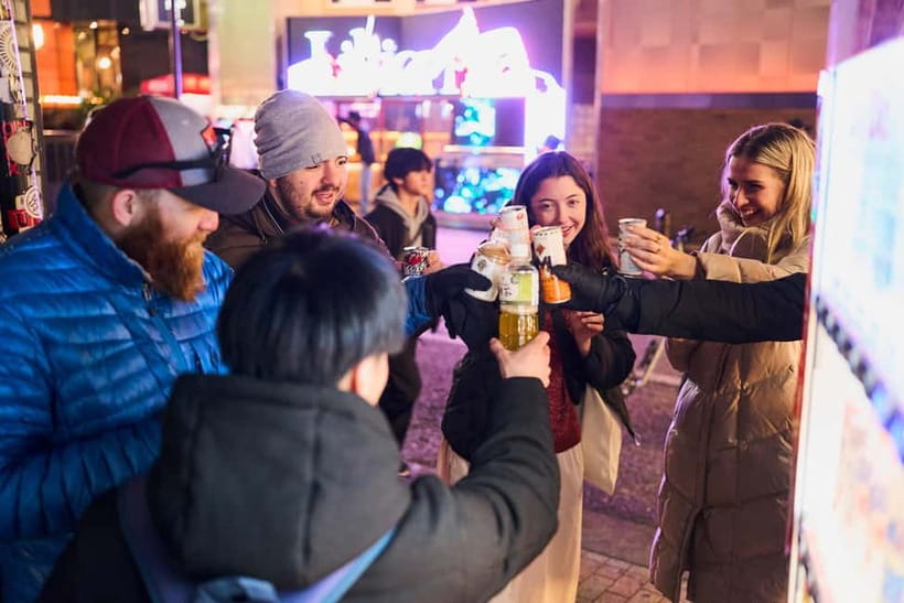 Tokyo: Shinjuku Nightlife & Secret Backstreets Walking Tour - Hanazono Shrine after the neon