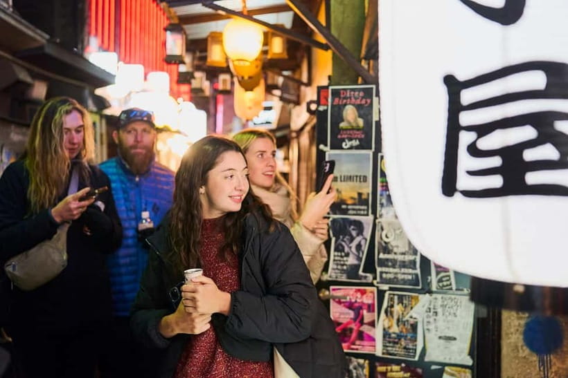 Tokyo: Shinjuku Nightlife & Secret Backstreets Walking Tour - Is $22 good value for 90 minutes?