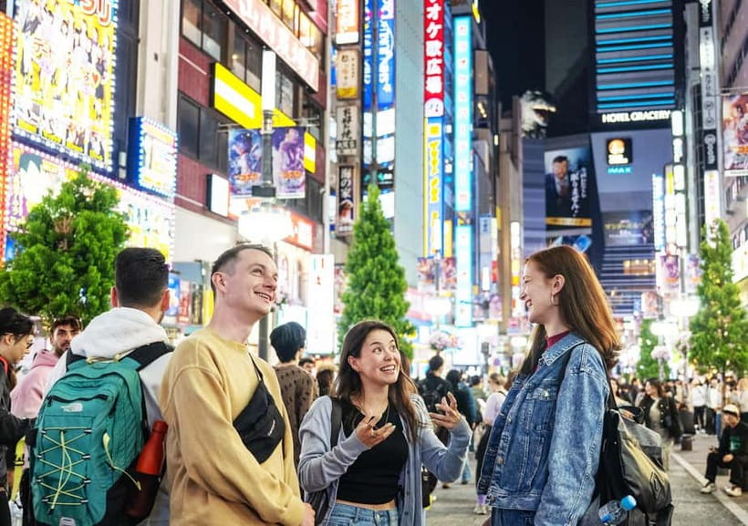 Tokyo: Shinjuku Nightlife & Secret Backstreets Walking Tour - Meeting at the East Exit police box