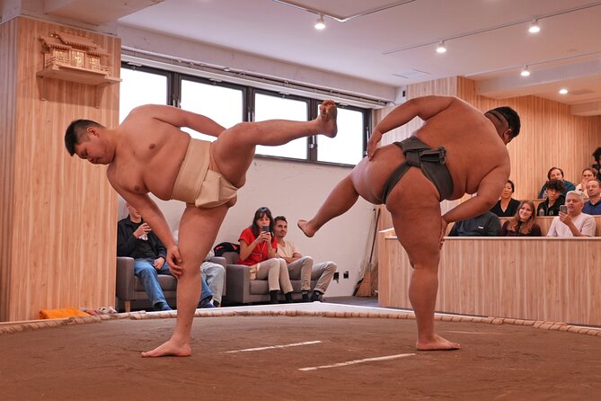 Tokyo Shinjuku Sumo Show & Experience with Photo - What the 90-minute schedule means for your day