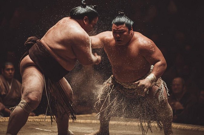 Tokyo Shinjuku Sumo Show & Experience with Photo - Who will enjoy this most?
