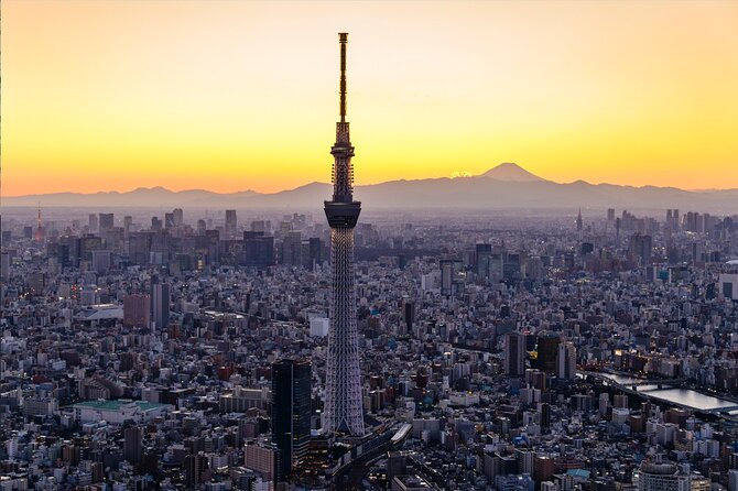 Tokyo Skytree Admission Ticket with Tembo Deck and Galleria - Key points to know before you book