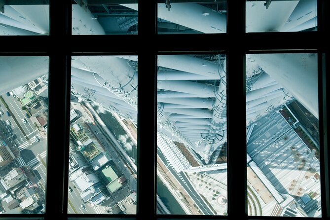 Tokyo Skytree Admission Ticket with Tembo Deck and Galleria - Tokyo from 350 meters: what you actually see