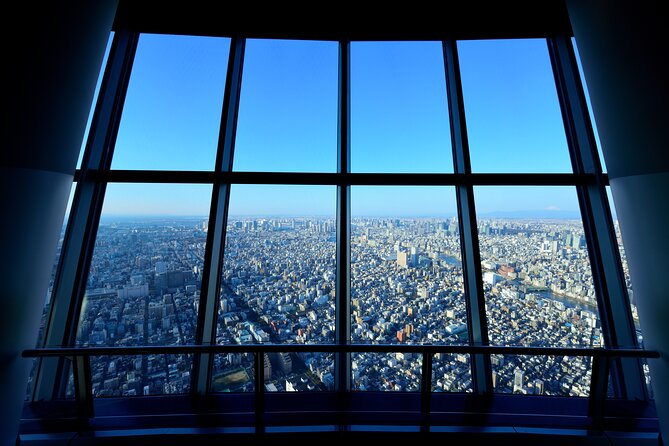 Tokyo Skytree Admission Ticket with Tembo Deck and Galleria - Is the Tembo Galleria at 450 meters worth paying for?