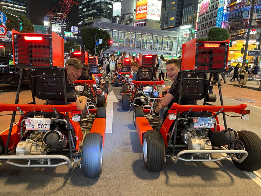 Tokyo: Street Kart Experience in Shibuya - Driving through Shibuya Crossing