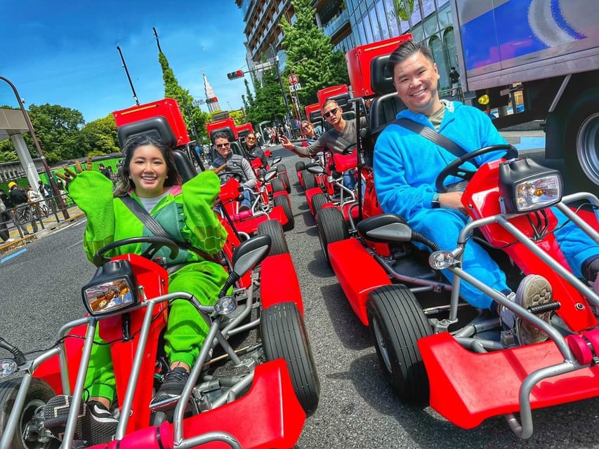 Tokyo: Street Kart Experience in Shibuya - Safety comes before the fun
