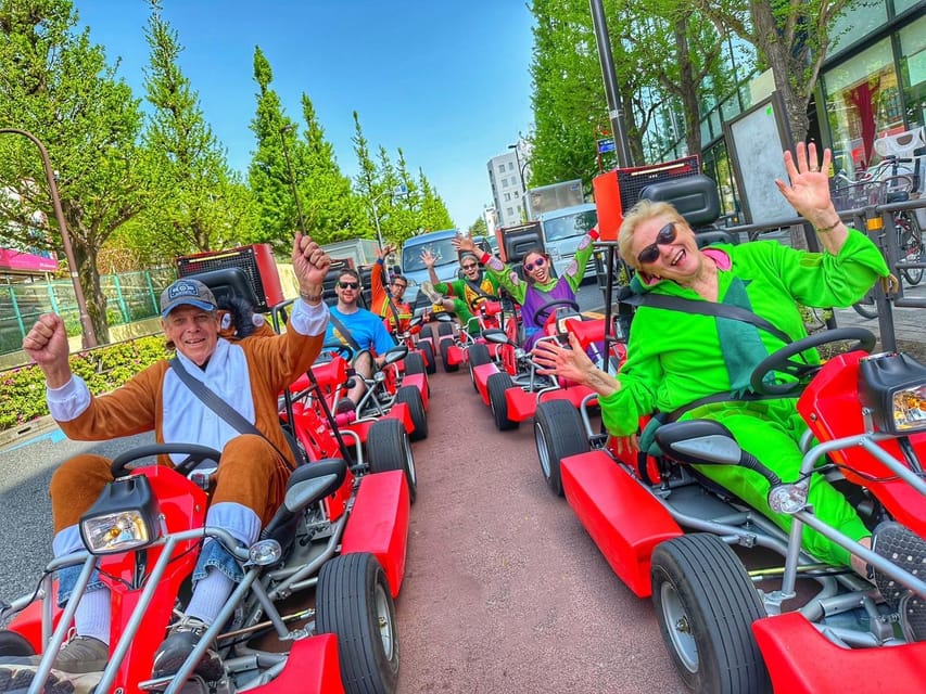 Tokyo: Street Kart Experience in Shibuya - Costumes, cameras, and the photo payoff