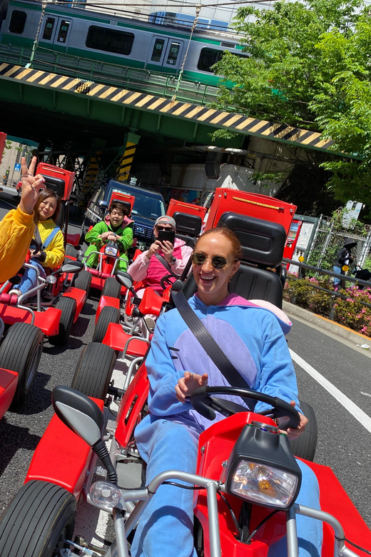 Tokyo: Street Kart Experience in Shibuya - Why the small group matters
