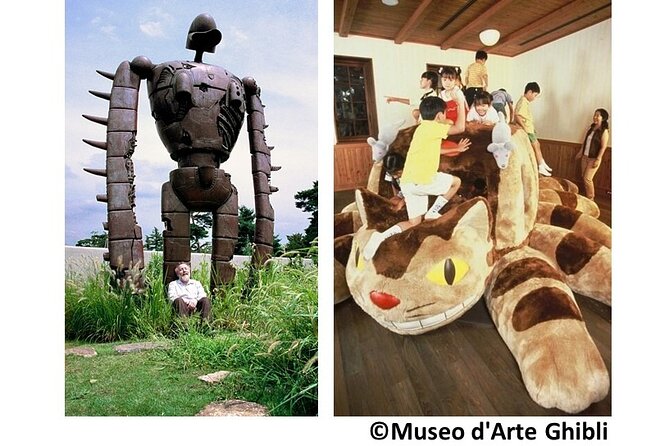 Tokyo Studio Ghibli Museum and Ghibli Film Appreciation Tour - Entering the Ghibli Museum in Mitaka