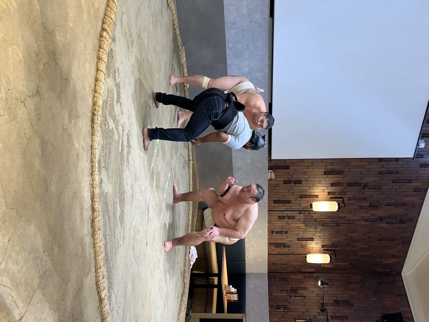 Tokyo: Sumo Experience and Chanko Nabe Lunch - Why this sumo experience works for first-time visitors
