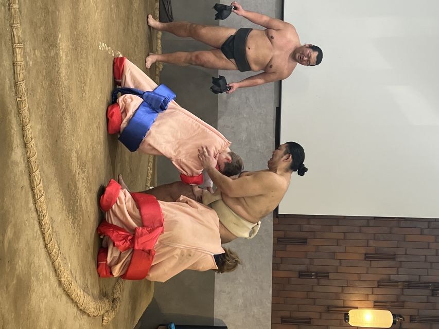 Tokyo: Sumo Experience and Chanko Nabe Lunch - Starting with the rituals and rules