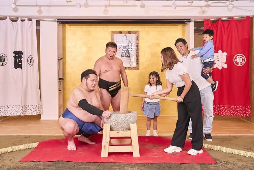 Tokyo Sumo Experience: Chanko & Mochi with a Former Pro - Practical ways to plan the visit