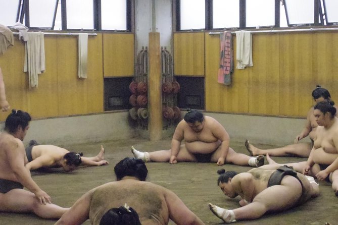 Tokyo Sumo Morning Practice Tour at Stable - The rules of respectful watching