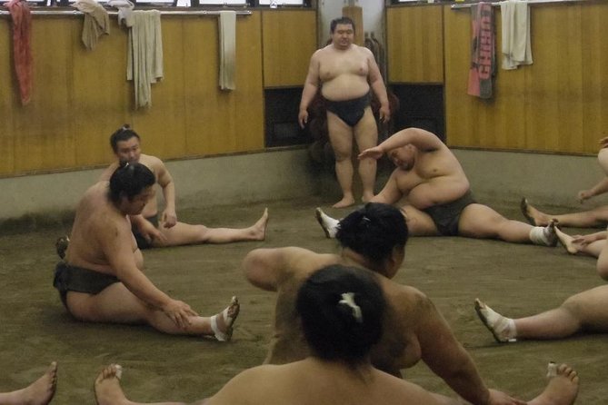 Tokyo Sumo Morning Practice Tour at Stable - Who will enjoy this most