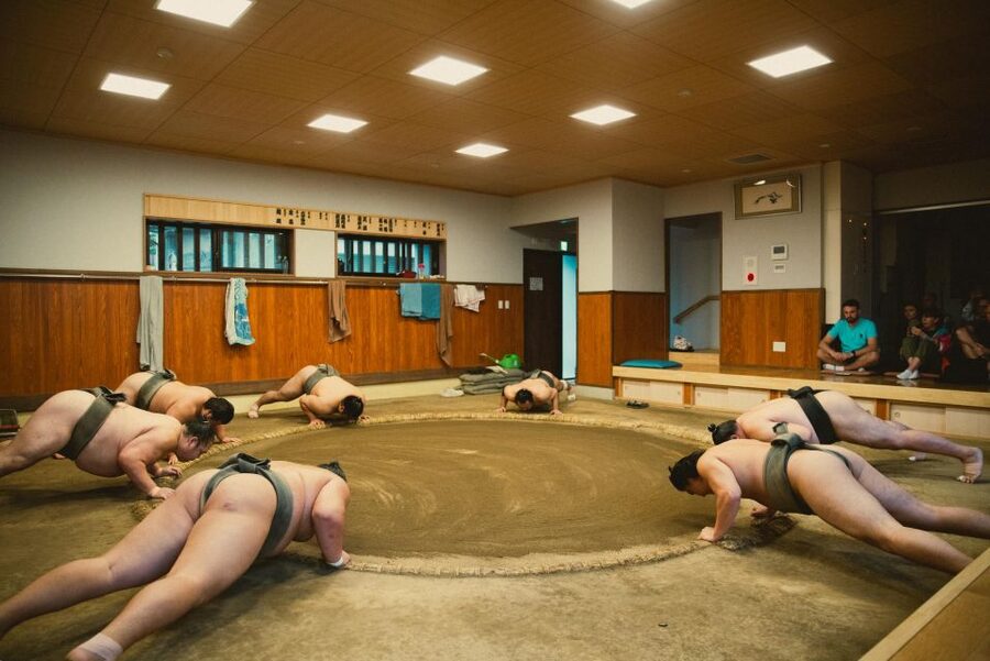 Tokyo: Sumo Morning Practice Tour at Sumida City - Should you book this sumo practice tour?