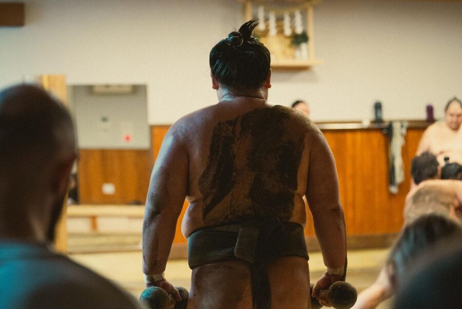 Tokyo: Sumo Morning Practice Tour at Sumida City - The walk back and the value of $116