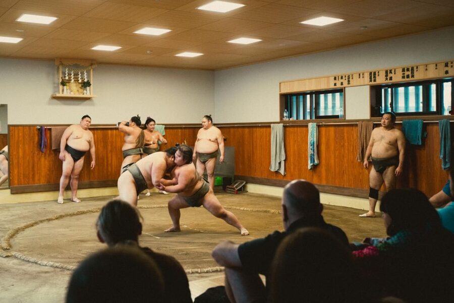 Tokyo: Sumo Morning Practice Tour at Sumida City - Practical tips for a respectful visit