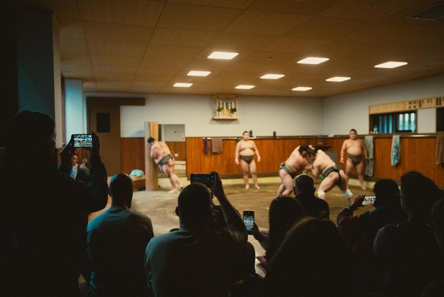 Tokyo: Sumo Morning Practice Tour at Sumida City - Meeting at Oshiage before the city wakes up