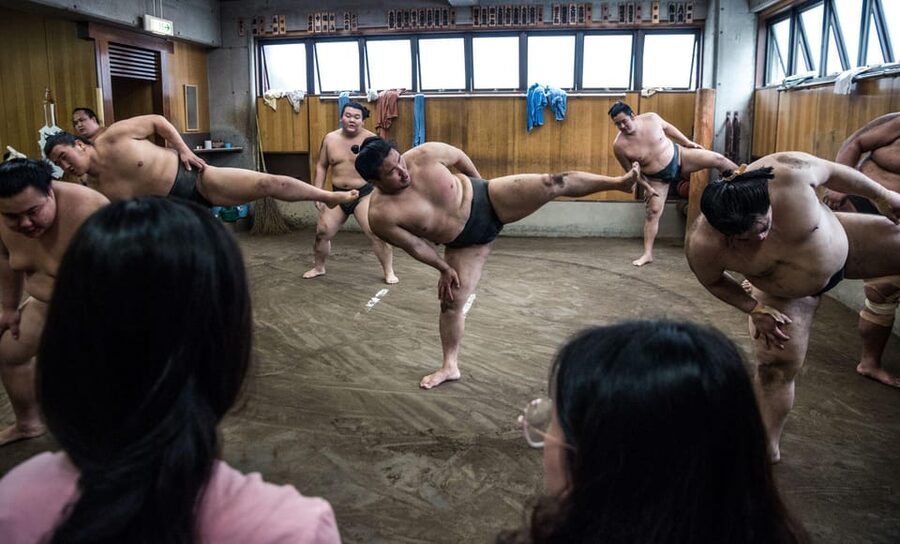 Tokyo: Sumo Morning Practice Viewing Tour - The 60 to 90 minute training session