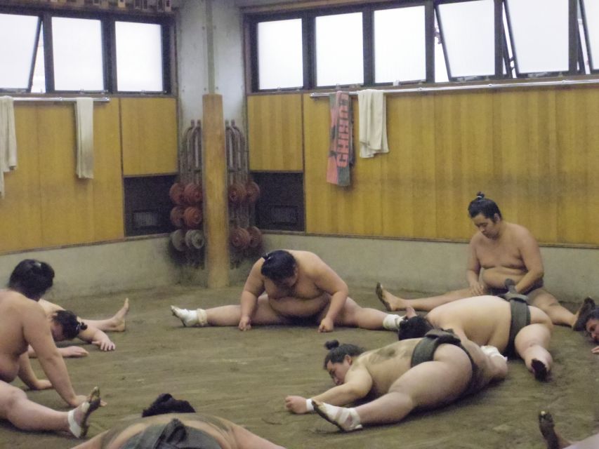 Tokyo: Sumo Morning Practice Viewing Tour - Meeting in Ryogoku and walking to the stable