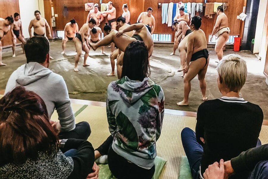 Tokyo: Sumo Morning Training Visit - Inside a Tokyo sumo stable