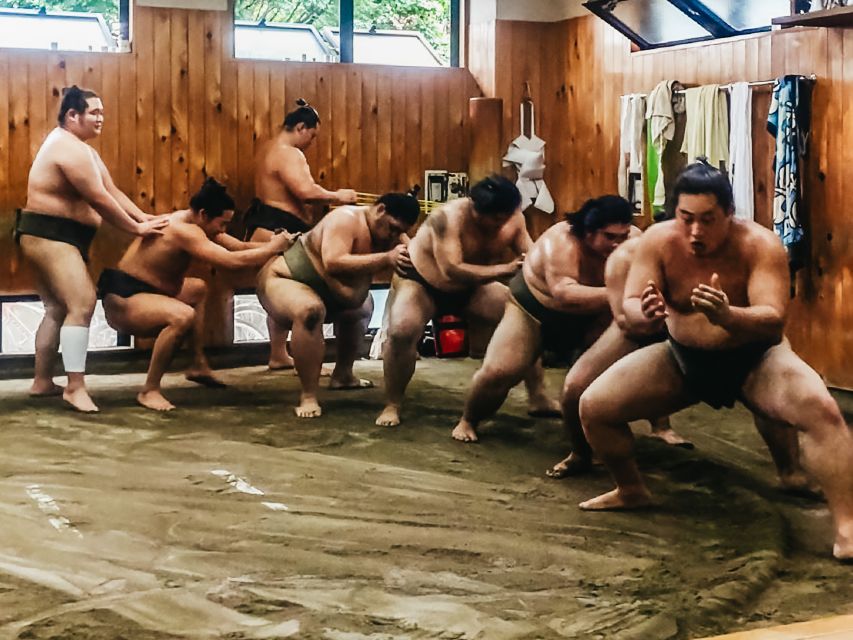 Tokyo: Sumo Morning Training Visit - Finding the correct meeting point