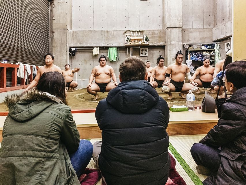 Tokyo: Sumo Morning Training Visit - Tournament months require special planning